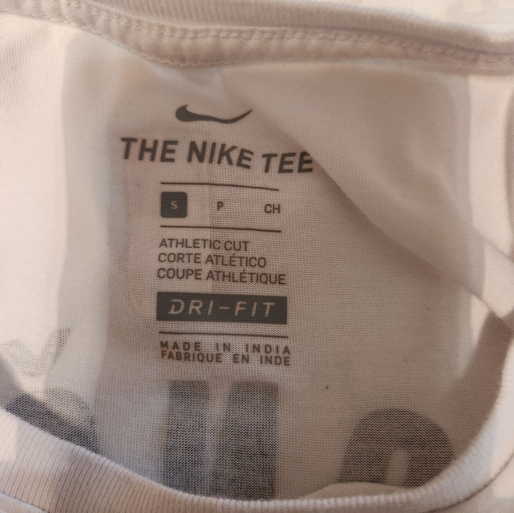 Luca doncic player tshirt, nike, mens small, white